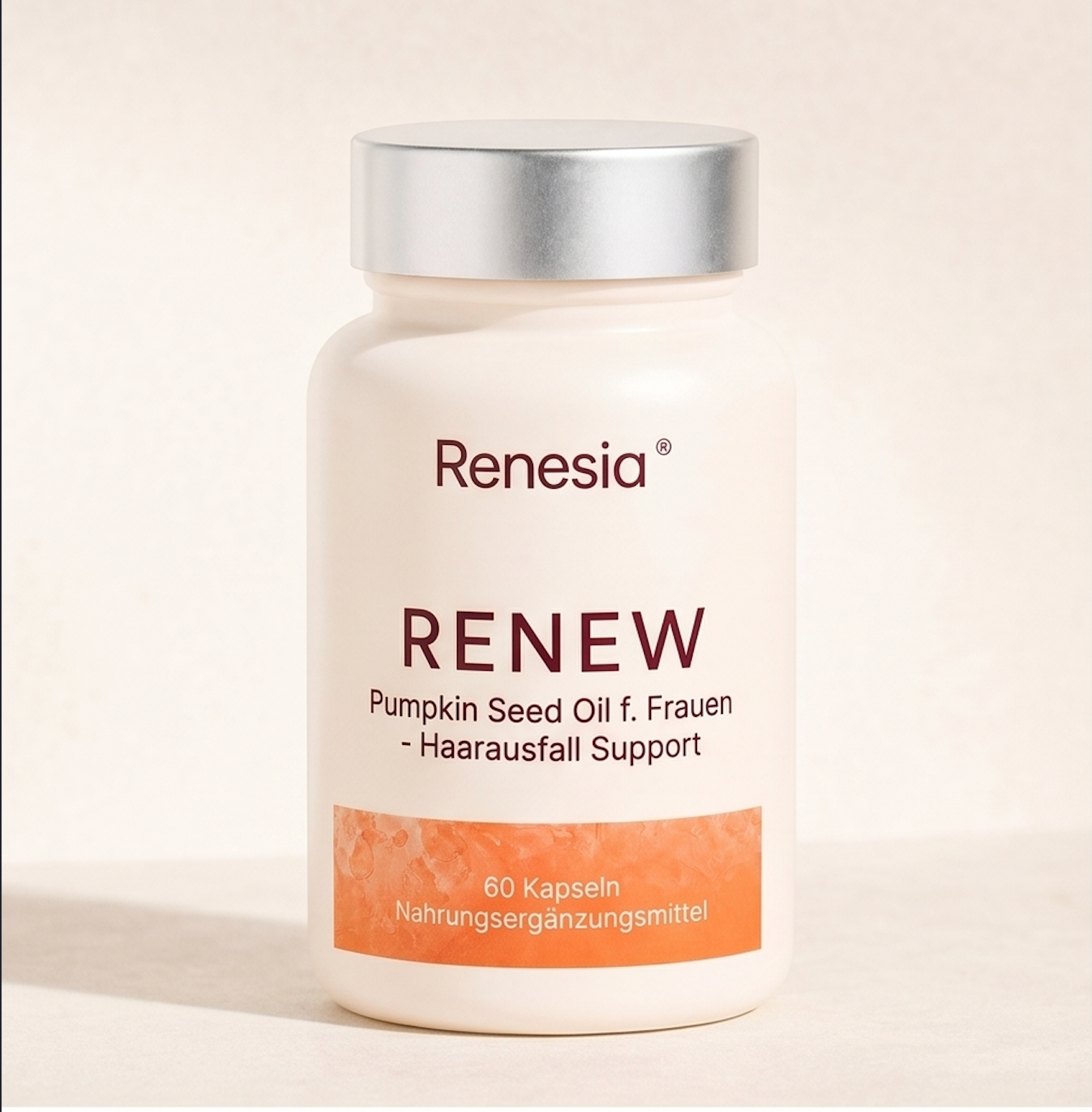 Renesia Pumpkin Seed Oil 2,000mg with Saw Palmetto & Lycopene