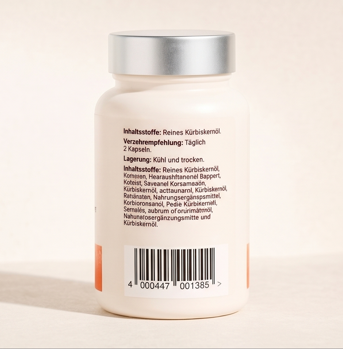 Renesia Pumpkin Seed Oil 2,000mg with Saw Palmetto & Lycopene